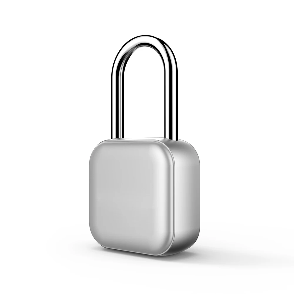 

Wireless Bluetooth Padlock Lock Keyless Remote Control Locker Metal Design Wireless App Control Padlock For Android IOS