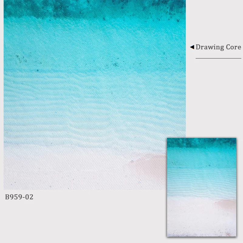 Плакаты и принты для скандинавского берега голубого цвета | Дом сад