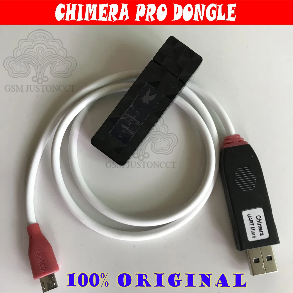 Gsmjustoncct Chimera Pro Dongle Tool + кабель для всех модулей Sam HTC BLACKBERRY Nokia LG | Мобильные телефоны