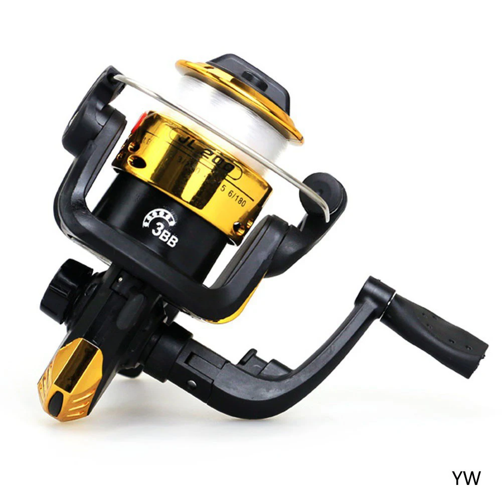 Высокое качество рыболовных принадлежностей спиннинговая катушка 3 шариковых