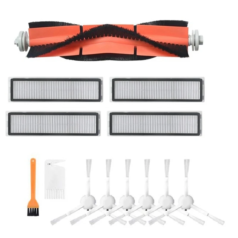 

for Dreame D9 Robot Vacuum Cleaner Main Brush Side Brush HEPA Filter Disposable Mop Cloth Replacement Accessories Parts