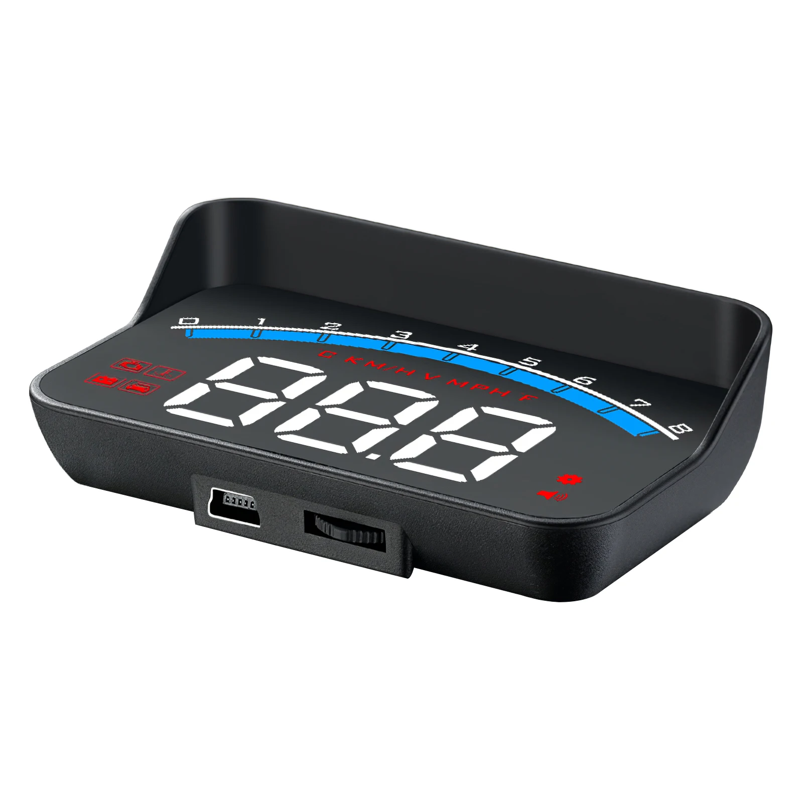 

Durable 3.5inch High-Performance Screen Head Up Display Clear High Performance Speedometer Multi Interface Digital Odometer