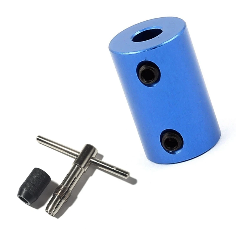 Акция! 6 мм до 10 алюминиевый сплав муфта вала двигателя совместный разъем с