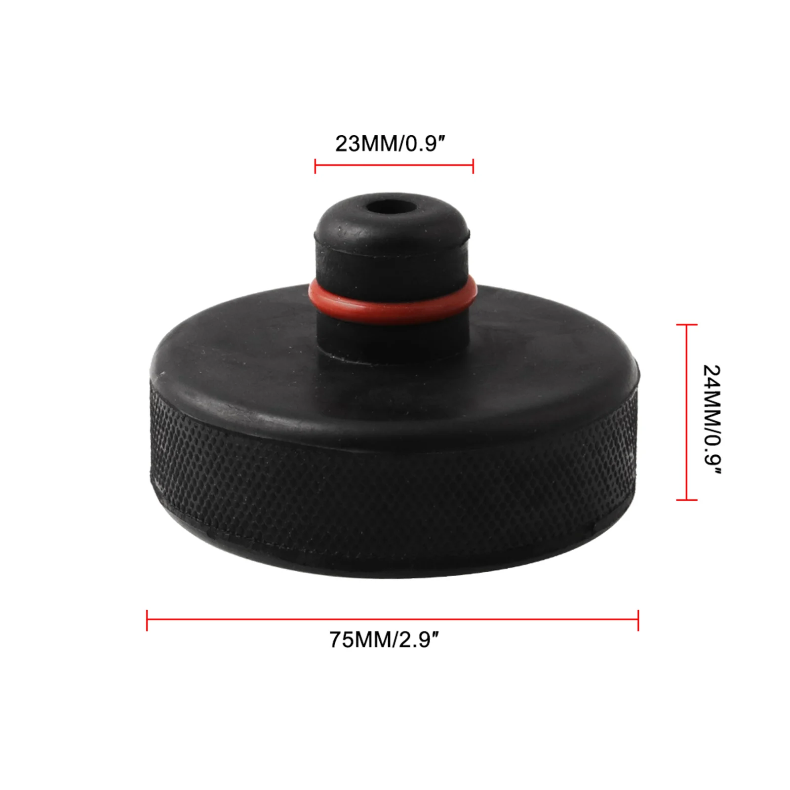 

4pcs Car Jack Lifting Pad Adapter Tool Jack Support Accessories for Model 3 X S