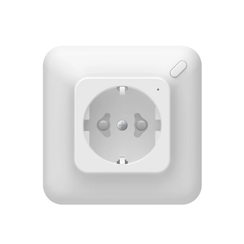 ЕС Тип 10А таймер Wifi розетка умная Мини электрическая приложение Беспроводная для