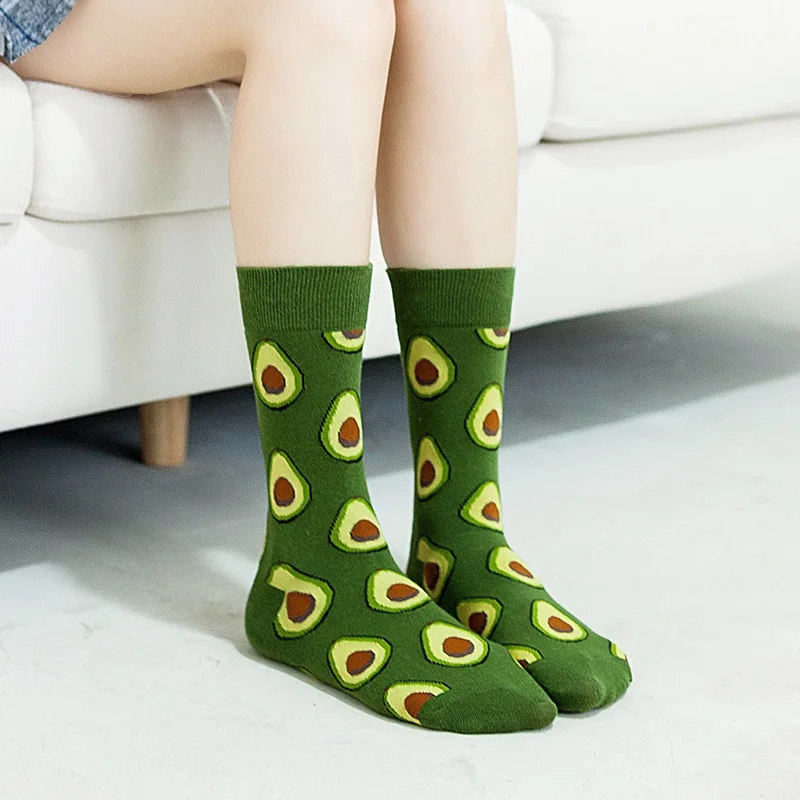 5pairs/set Happy Socks Men and Women Oil Painting Van Gogh Socks colorful Harajuku Skateboard Female cotton Socks Woman