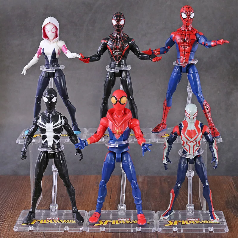 Экшн-фигурки из ПВХ Человек-паук 2099 агент Гвен Стейси женщина-паук | Игрушки и