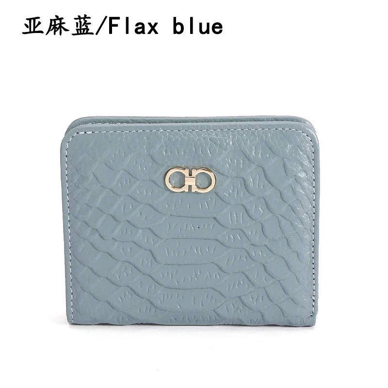 Новинка женский многофункциональный Короткий держатель для карт с узором из