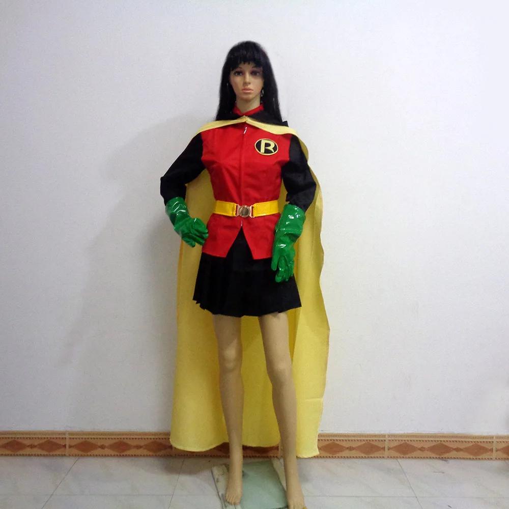 Дамиан Уэйн Тим Дрейк красный Робин Сексуальная Реверсия Рождественская