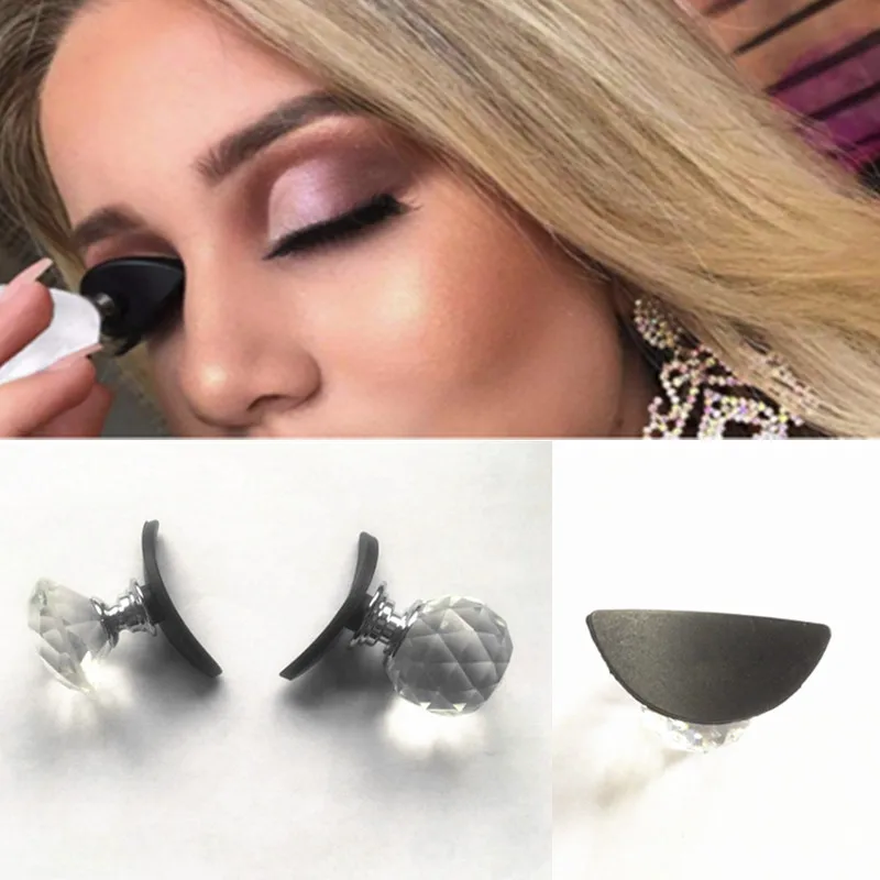 Популярная женская ленивый аппликатор теней для век Косметика макияжа