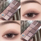 Тени Для век супермерцающие перламутровые матовые Тени Для век Палитра долговечные 10 цветов s Косметика Для макияжа