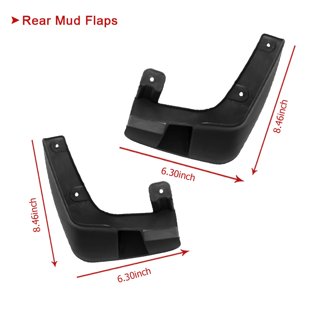 Брызговики передние и задние автомобильные брызговики для Kia Spectra / Cerato 4 двери Sedan