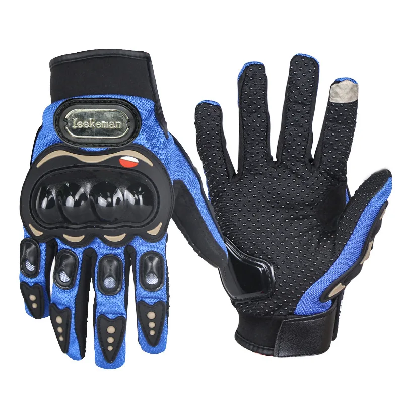 

Motorcycle Gloves Street Gloves Bicycle Cross Country Gloves Full Finger Touch Screen Knight Gloves Motorcycle Accessories 01C