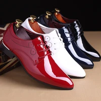 men leather shoes business comfortable gentlemans stylish oxford shoes for men