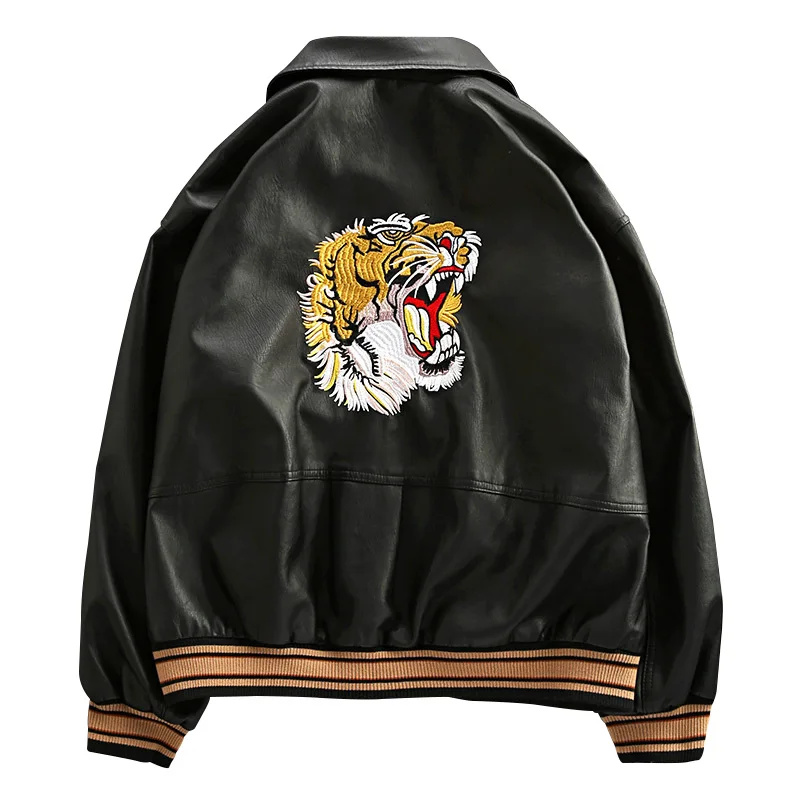 Осень-зима Новый Классический бренд Мужская куртка-бомбер Босоножки из