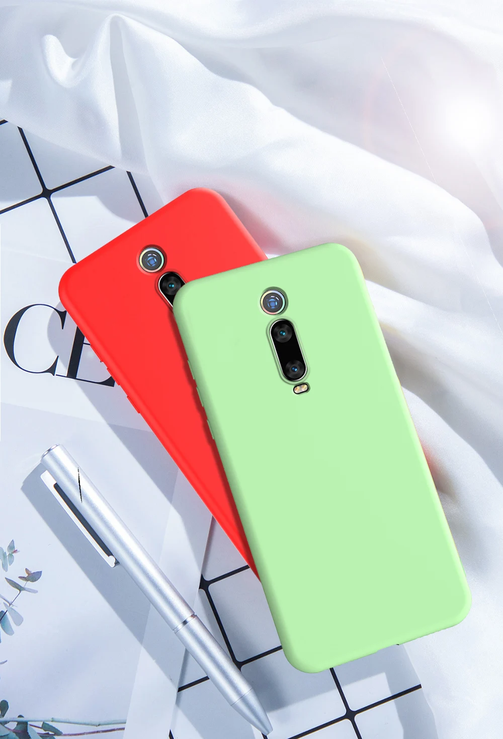 Чехол для Xiaomi mi 9T Red mi K20 Pro, Мягкая силиконовая задняя крышка для Xiaomi mi 9 8 SE Lite Red mi Note 8 7 Pro 6A 7A 8A K30 5G, чехол