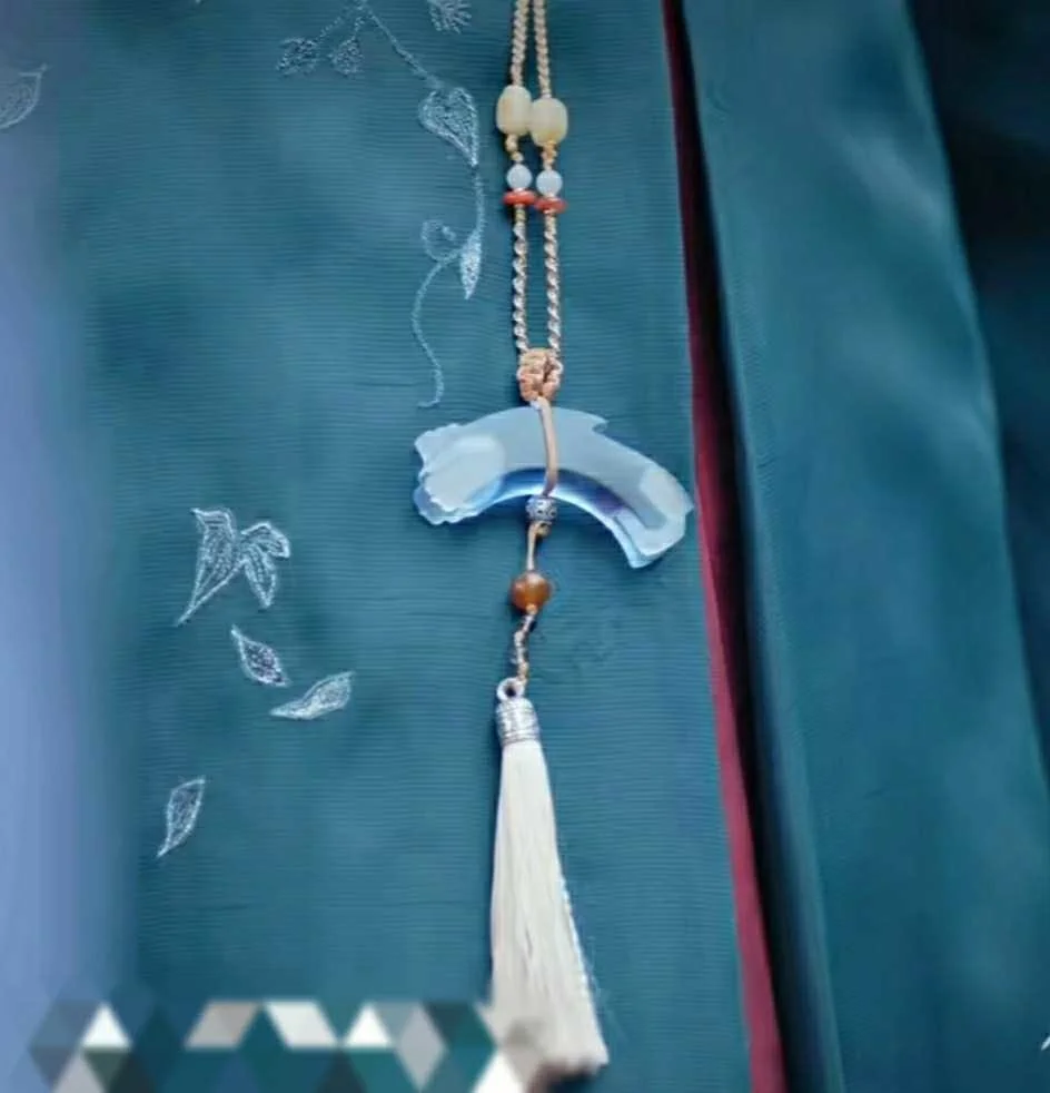 

Word of honor Shanhe Ling The same paragraph film and television colleagues Liulijia pendant Customized antique Hanfu decoration