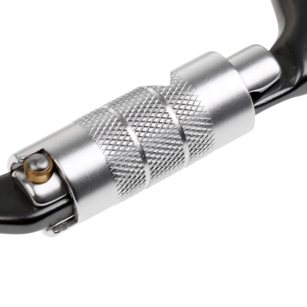 Профессиональный 26KN Крюк карабина Авто самоблокирующиеся обрушения карабин