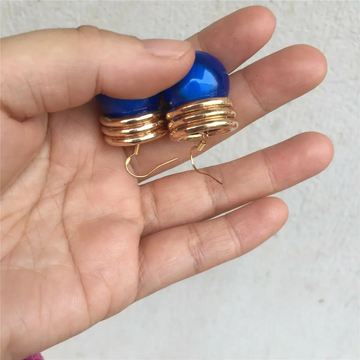 1 пара аниме Hunter X KURORO RUSHIRUFURU серьги ручной работы Косплей Prop|Аксессуары для