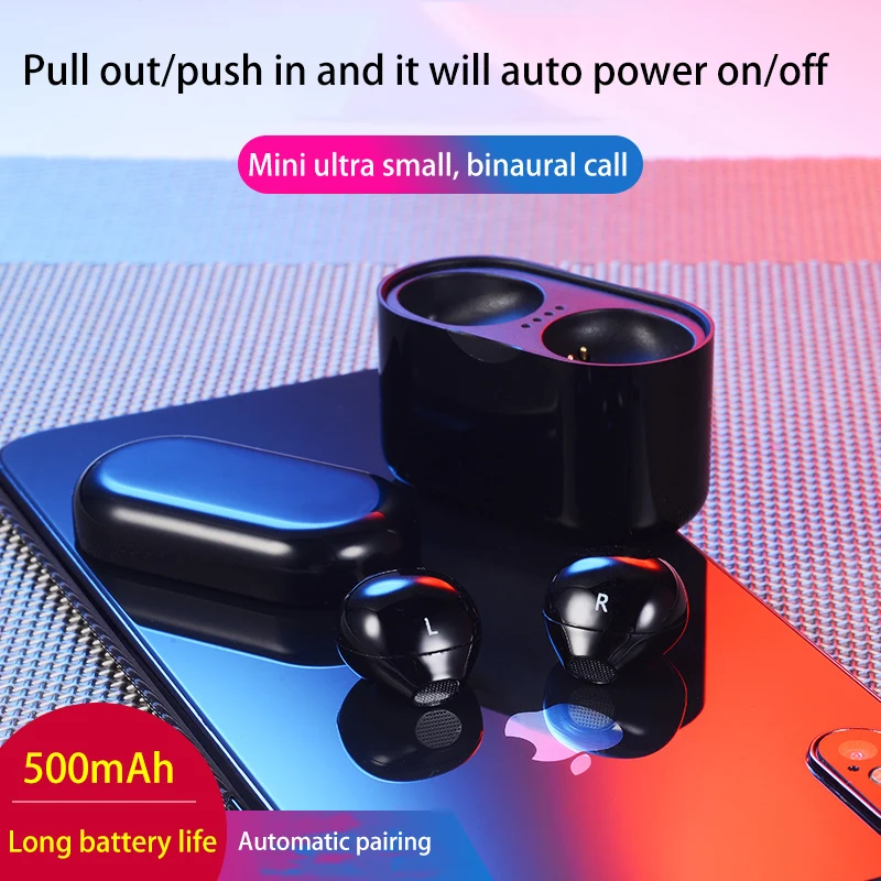 MRSVI X20 X21Bean наушники вкладыши TWS мини bluetooth/беспроводные 3D стерео гарнитуры IPX5