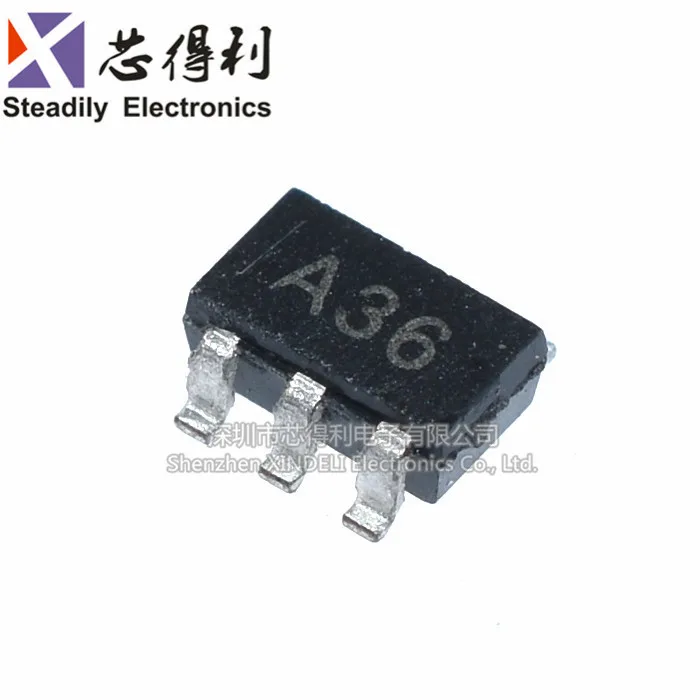 

10 шт./лот Новый OPA336NA A36 SOT23-5 работающий усилитель совместимый SGM8551 S06AC