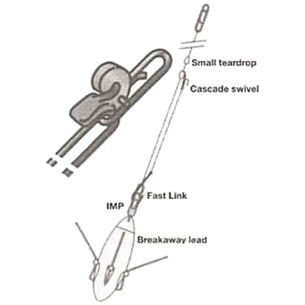10 шт. ударный зажим для приманки пресноводная Морская рыбалка хорошая защита