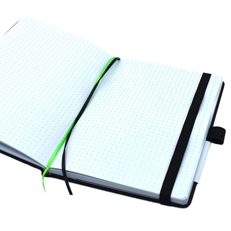 

Dotted-Journal A5 Notebook 100 GSM Paper Planner Office School Supplies Sketchbook Stationery