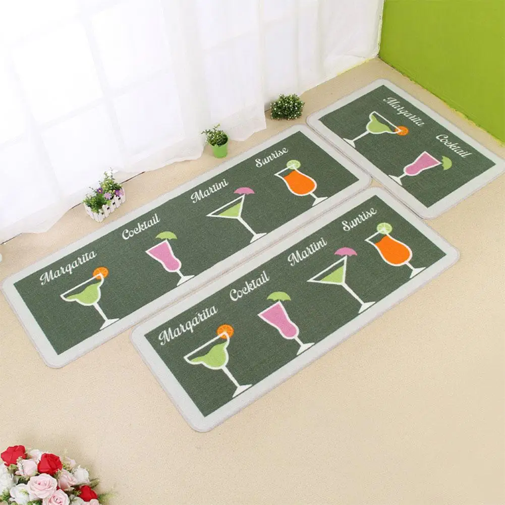 HobbyLane Коврик для пола простой принт кухонный ковер коврик дома противоскользящий