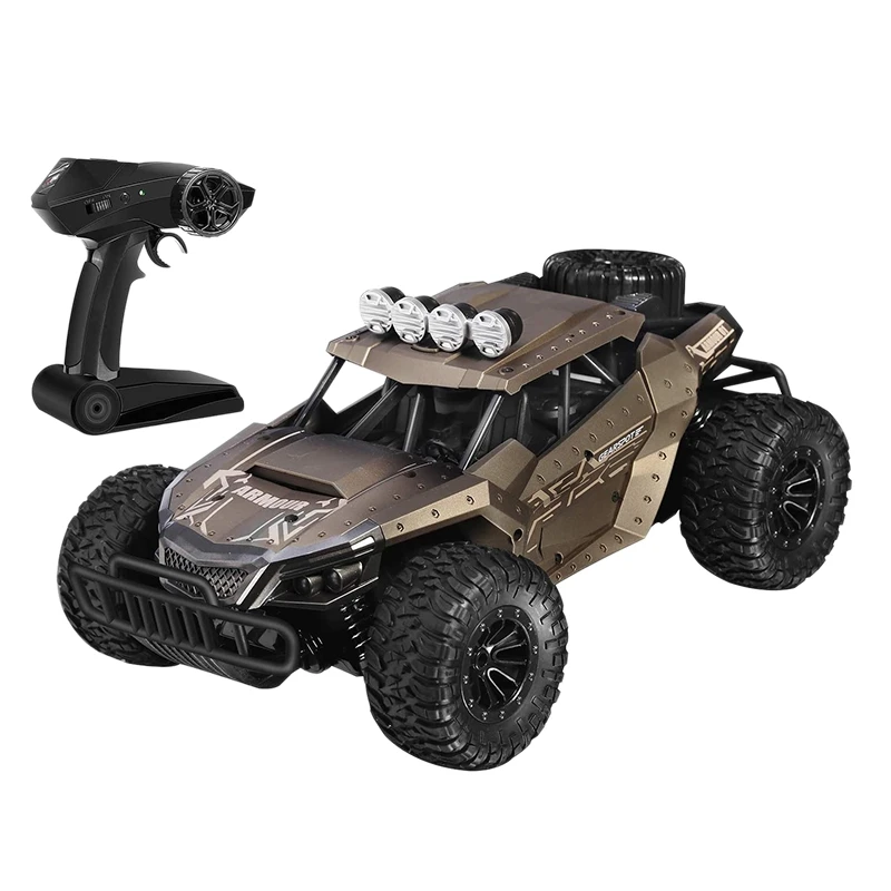 

DeerMan 2.4G 1:16 High-Speed Off-Road Remote Control Car Climbing Car Model Truck Big Foot Toy Car