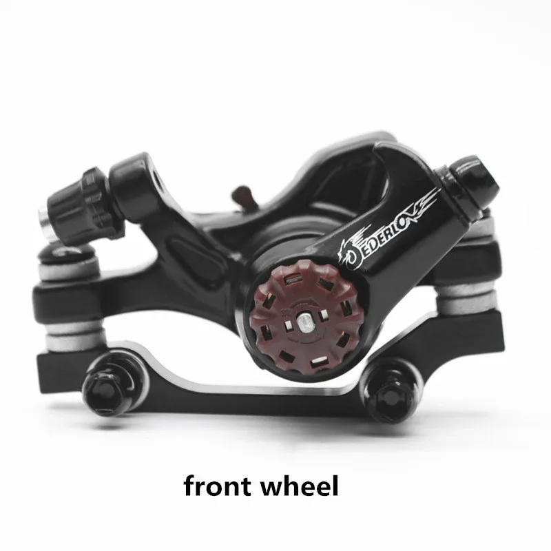Алюминиевый механический дисковый тормоз передний и задний MTB устройство ротора