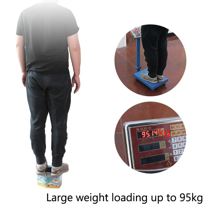 Orinal de papel plegable port&aacute;til para beb&eacute;, inodoro de entrenamiento, asiento de inodoro, orinal de emergencia-5