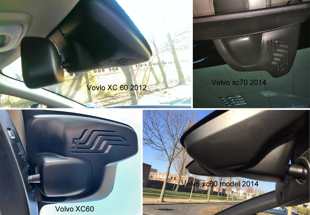 SINOSMART Novatek 96658 Wifi DVR Камера для Volvo V60 S60 S80 S80L S90 XC40 XC60 XC70 XC90 приложение Управление SONY IMX323 1080P