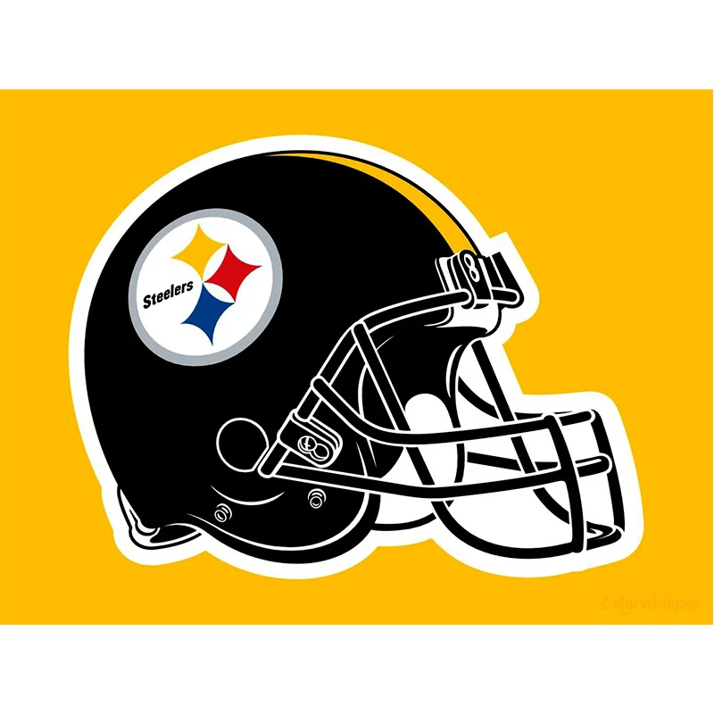 

Алмазная живопись полный квадрат дрель 5D DIY "логотип американской футбольной команды" алмазная живопись Стразы Вышивка крестиком искусство