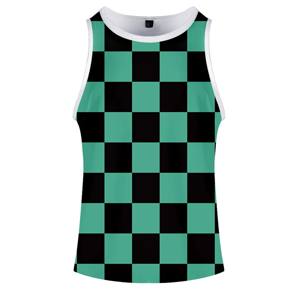 Костюм для косплея из аниме рассекающий демонов жилет танджиро камадо взрослых