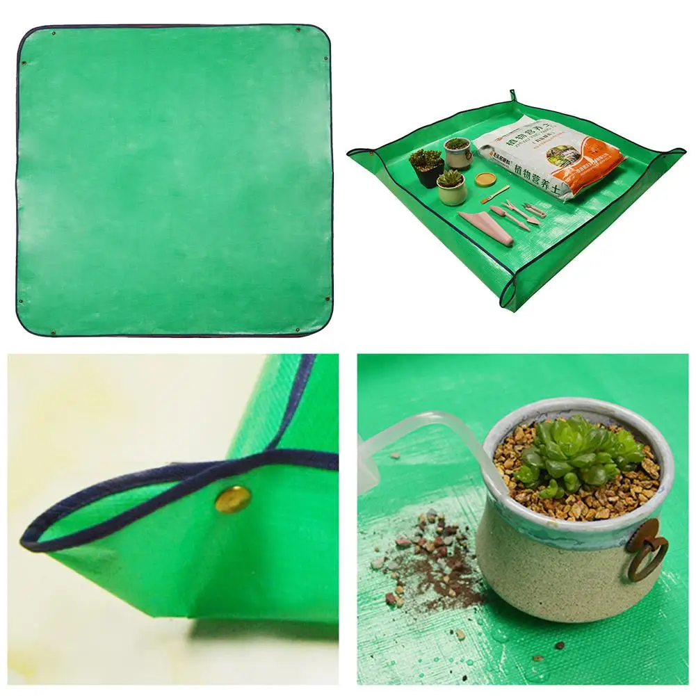 Утолщенная подушка для замены растений многоразовая Водонепроницаемая раковина
