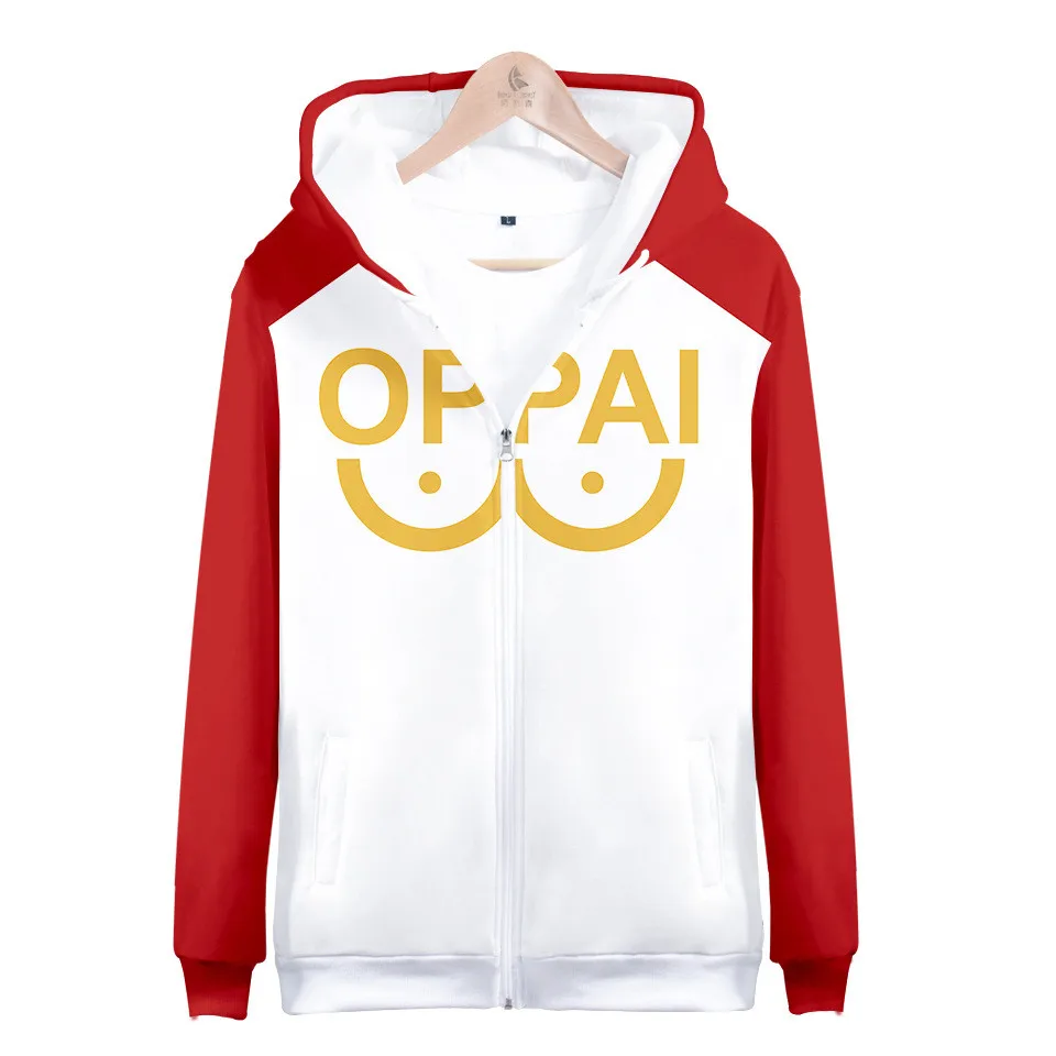 Японский аниме One Punch Man Косплей Костюм Saitama Oppai 3D Печатный Большой мужской/женский