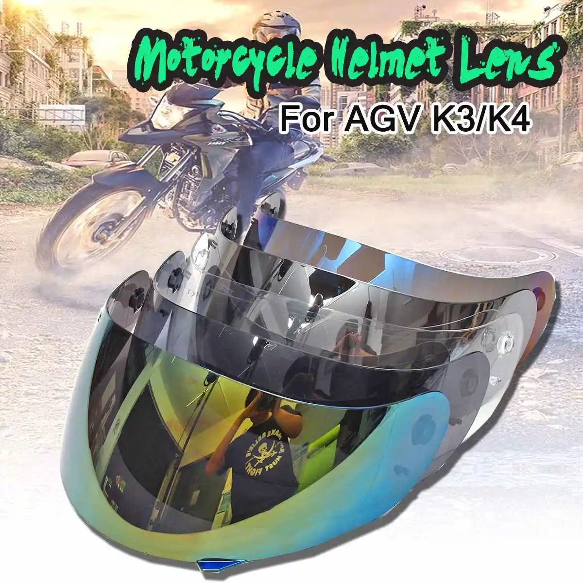 Козырек для мотоциклетного шлема AGV K3 K4 | Автомобили и мотоциклы