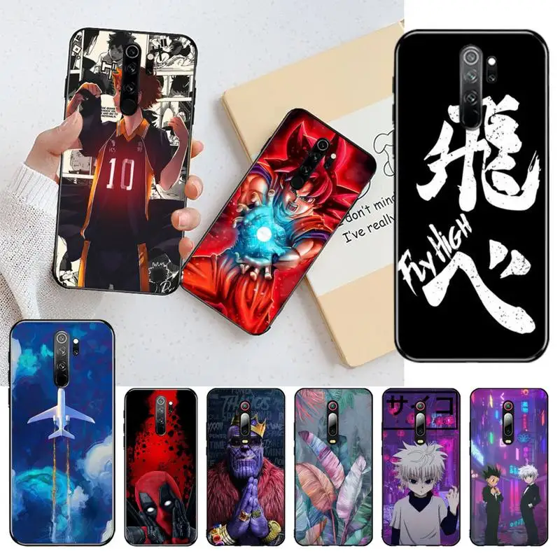 Черный чехол для телефона корпус Xiaomi Redmi Note 8 T милый силиконовый из ТПУ бампер Note8t