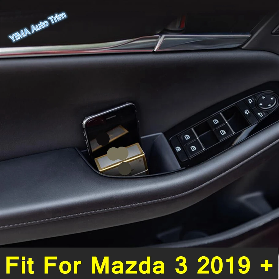 Автомобильный Стайлинг для ручки передней двери подлокотник контейнер