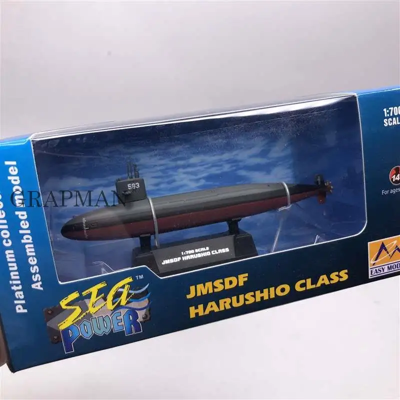 1/700 JMSDF HARUSHIO класс подводная лодка Платина Коллекционная собранная | Модели коллекционные -4001074554829