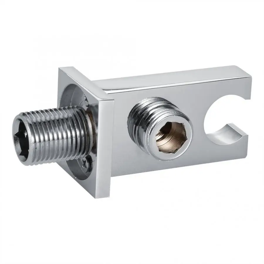 Плавающий латунный держатель для распылителя душевой лейки ванной комнаты