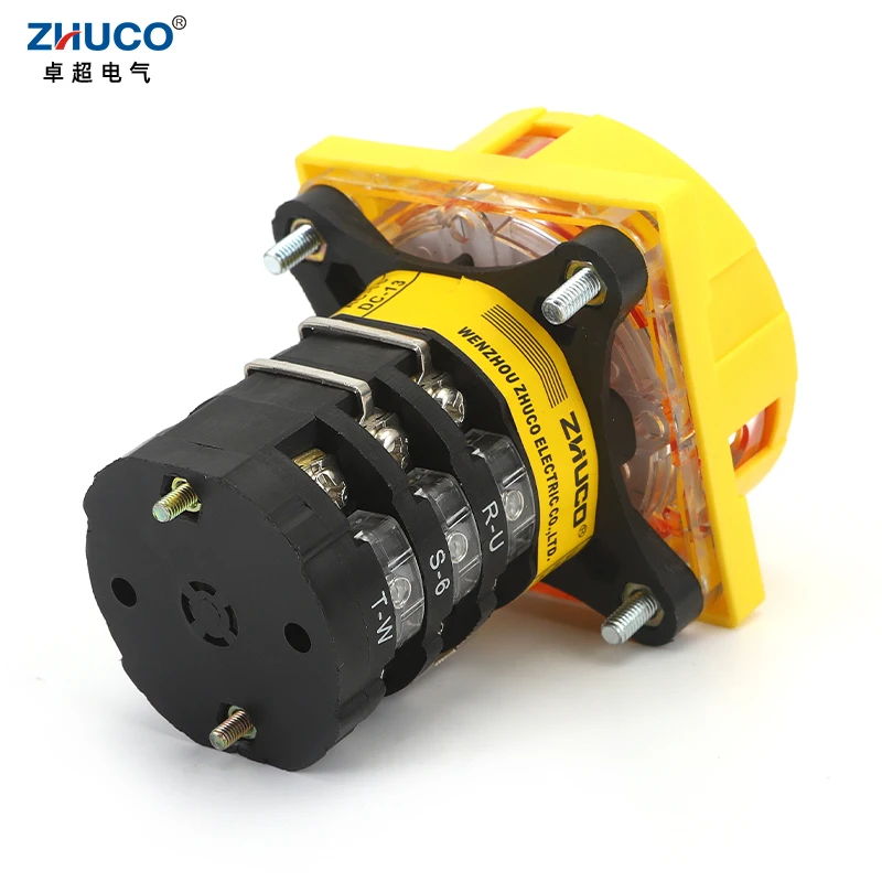 Трехполюсный замок ZHUCO SZW25-64D/3GS 25A вкл./выкл. С отключением питания - купить по