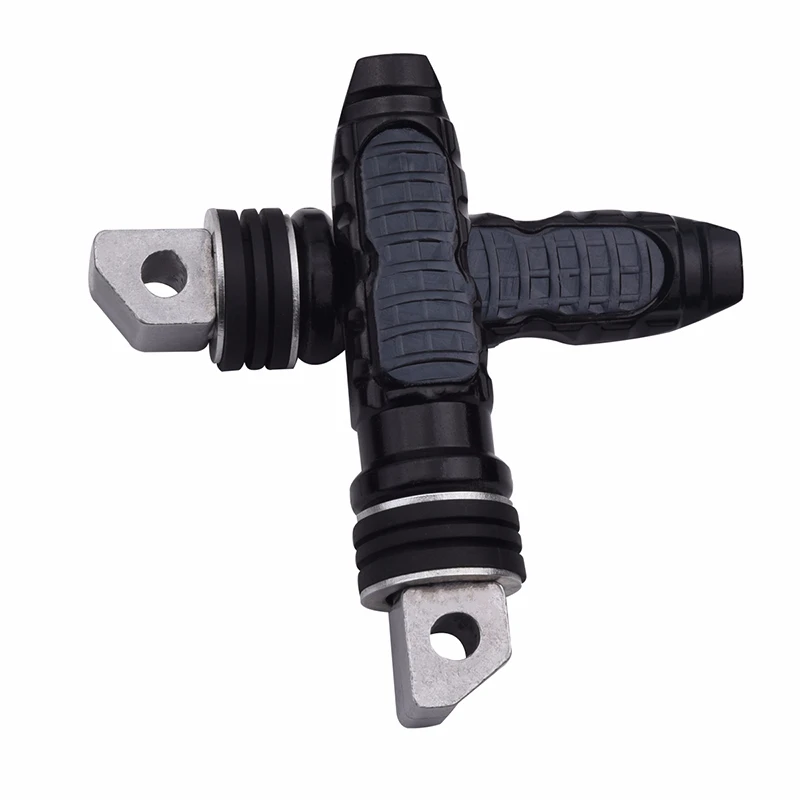 2 шт. универсальная подставка для ног мотоцикла Peg задняя легковых педали скутера