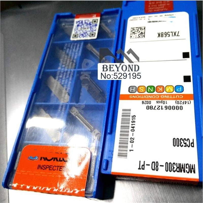 KOR оригинальный MGMR300 8D PT PC5300 двухголовый ЧПУ режущий карбид Вставки MGMR 300 | Отзывы и видеообзор