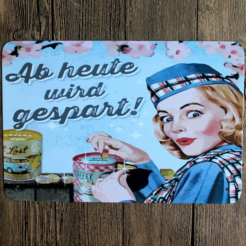 

Tin Signs Metal Plate Wall Pub Kitchen Restaurant Home Art Decor Vintage Iron Poster Cuadros A5432