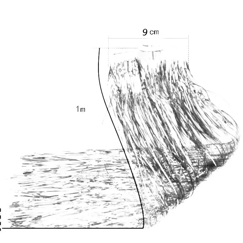 500 шт. лазерные подвески и фольгированные занавески распродажа свадебные
