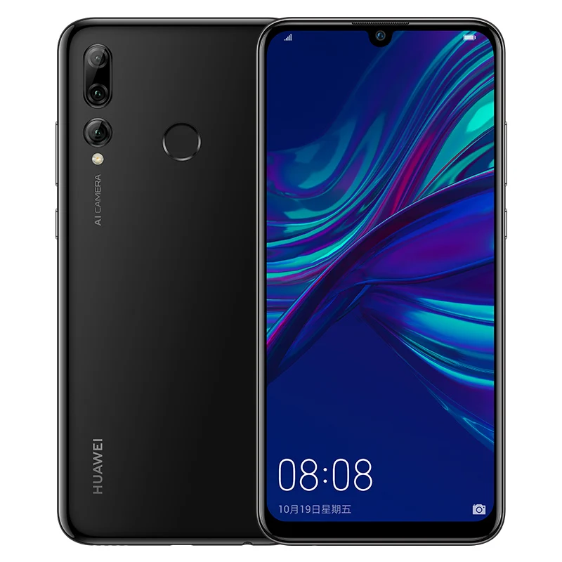 Стоковый мобильный телефон HuaWei Enjoy 9S Kirin 710 отпечатков пальцев 6,2" ips 2340X1080 4 ГБ ОЗУ 128 Гб ПЗУ 9,0 Мп Android смартфон