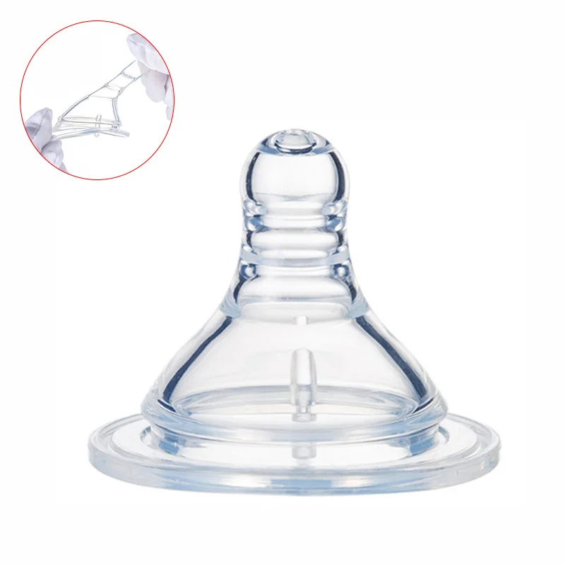 Кольцо широкого диаметра Детская Соска Силиконовая бутылка - Цена: 153,87 руб.