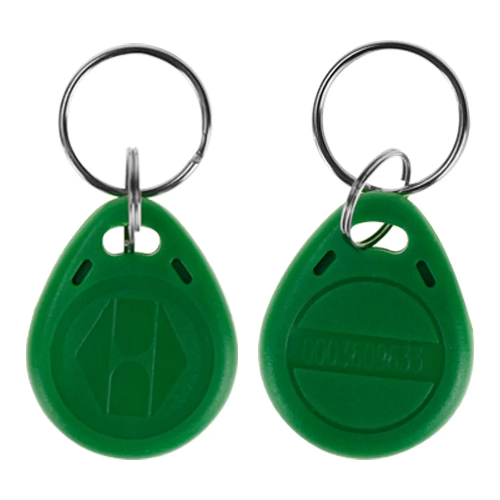 (10pcs) 125KHz RFID Keychain EM ID Keyfobs ABS Material Tags Token Badges TK4100/EM4100/EM4200 Key Fobs Read Only Access Control |
