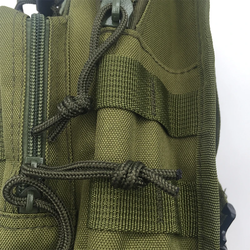 Outdoor Shoulder Military Backpack 600D Oxford Fabric Sling Sports Bag For Camping Travel Hiking Trekking Climbing Bags | Спорт и